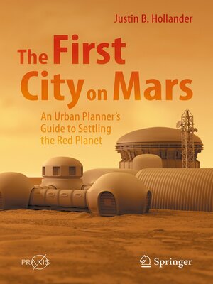 cover image of The First City on Mars